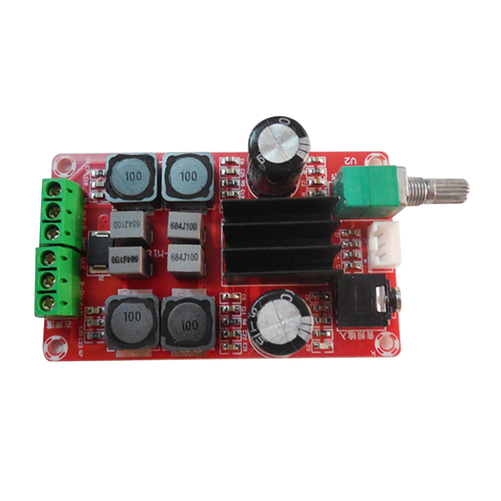 Amplifier TPA3116D2 2X50W 12V 24V High Power Digital Amplifier Board Class D Dual Channel Stereo Amplifier - ebowsos