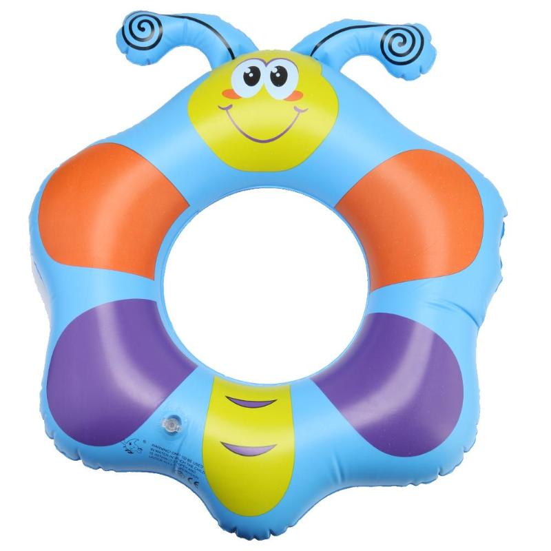 Animal Cartoon Swimming Circle For Children Inflatable Summer Toys Water Sports Beach Pool Float Accessories-ebowsos