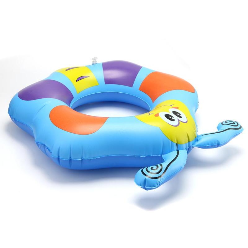 Animal Cartoon Swimming Circle For Children Inflatable Summer Toys Water Sports Beach Pool Float Accessories-ebowsos