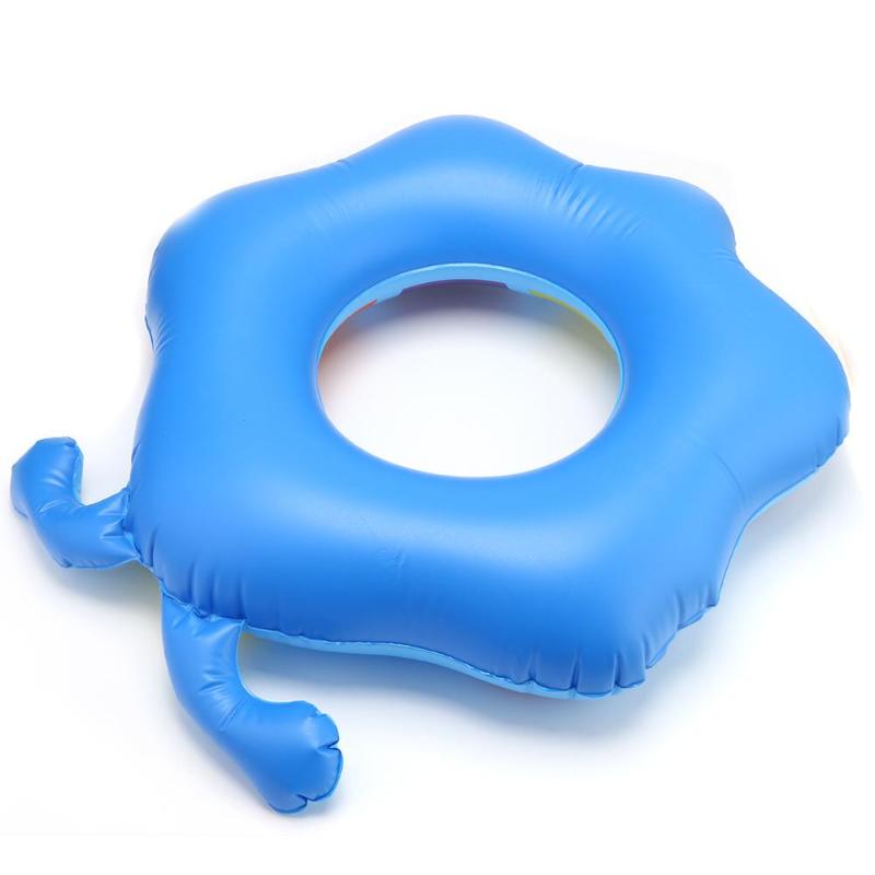 Animal Cartoon Swimming Circle For Children Inflatable Summer Toys Water Sports Beach Pool Float Accessories-ebowsos