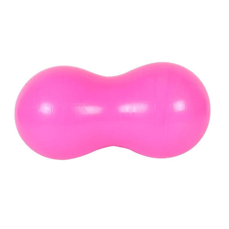 Anti-Burst Pilates Yoga Ball Sports Peanut Yoga Balls Pilates Gym Balance Fitness PVC Exercise Pilates Workout Massage Ball-ebowsos