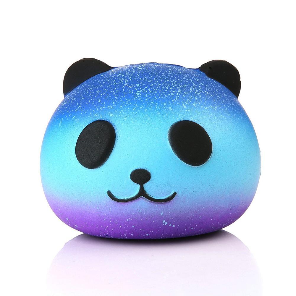 Anti-stress Cute Squeeze Toys Slow Rising Squishes Penguins Glalaxy Panda Cotton Candy Hamburger Reliever Stress Dropshipping-ebowsos