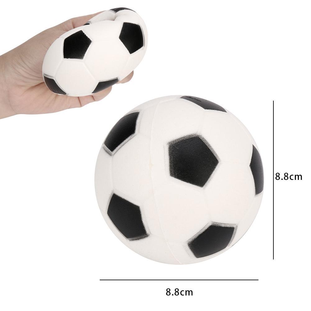 Anti-stress Fun Toy Kid Adult Gift Boy Girl Kawaii Football Slow Rising Cream Scented Decompression Kid New Year To-ebowsos