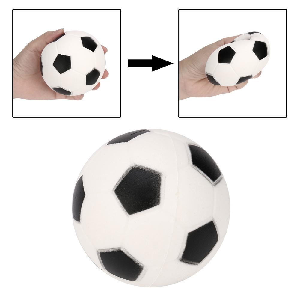 Anti-stress Fun Toy Kid Adult Gift Boy Girl Kawaii Football Slow Rising Cream Scented Decompression Kid New Year To-ebowsos