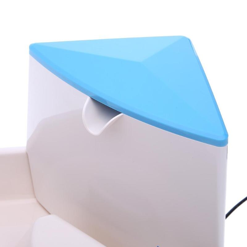 Automatic Cat Fountain Mute Pet Water Dispenser Feeder Bottle Anti-slip Mat Drinking Fountain Pet Drinking Accessories - ebowsos