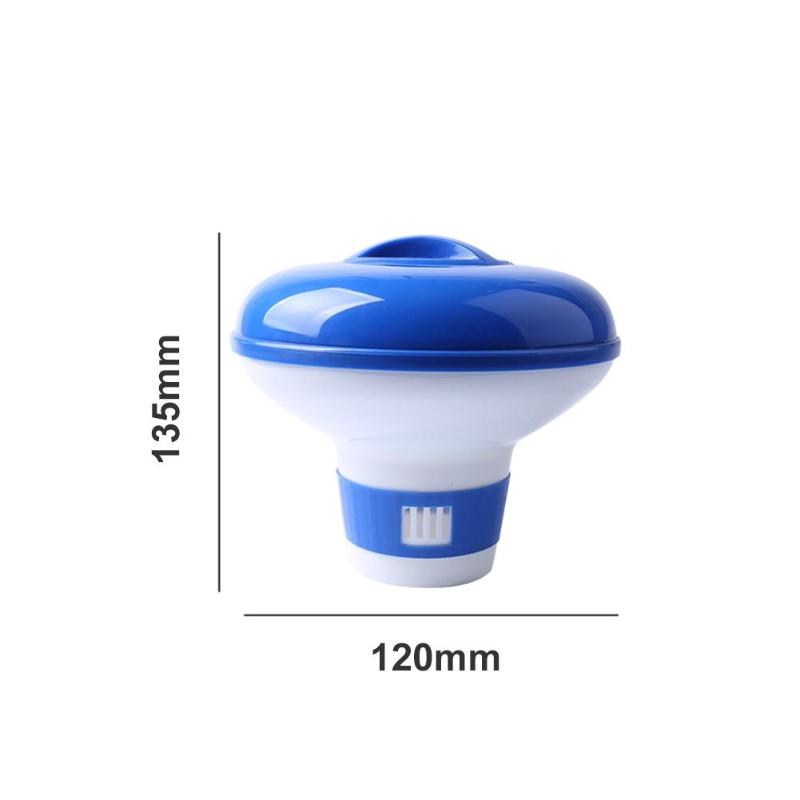 Automatic Disinfection Pill Case Dispenser Wide Scope of Application Daily Durability Swimming Pool Floating Medicine Box-ebowsos