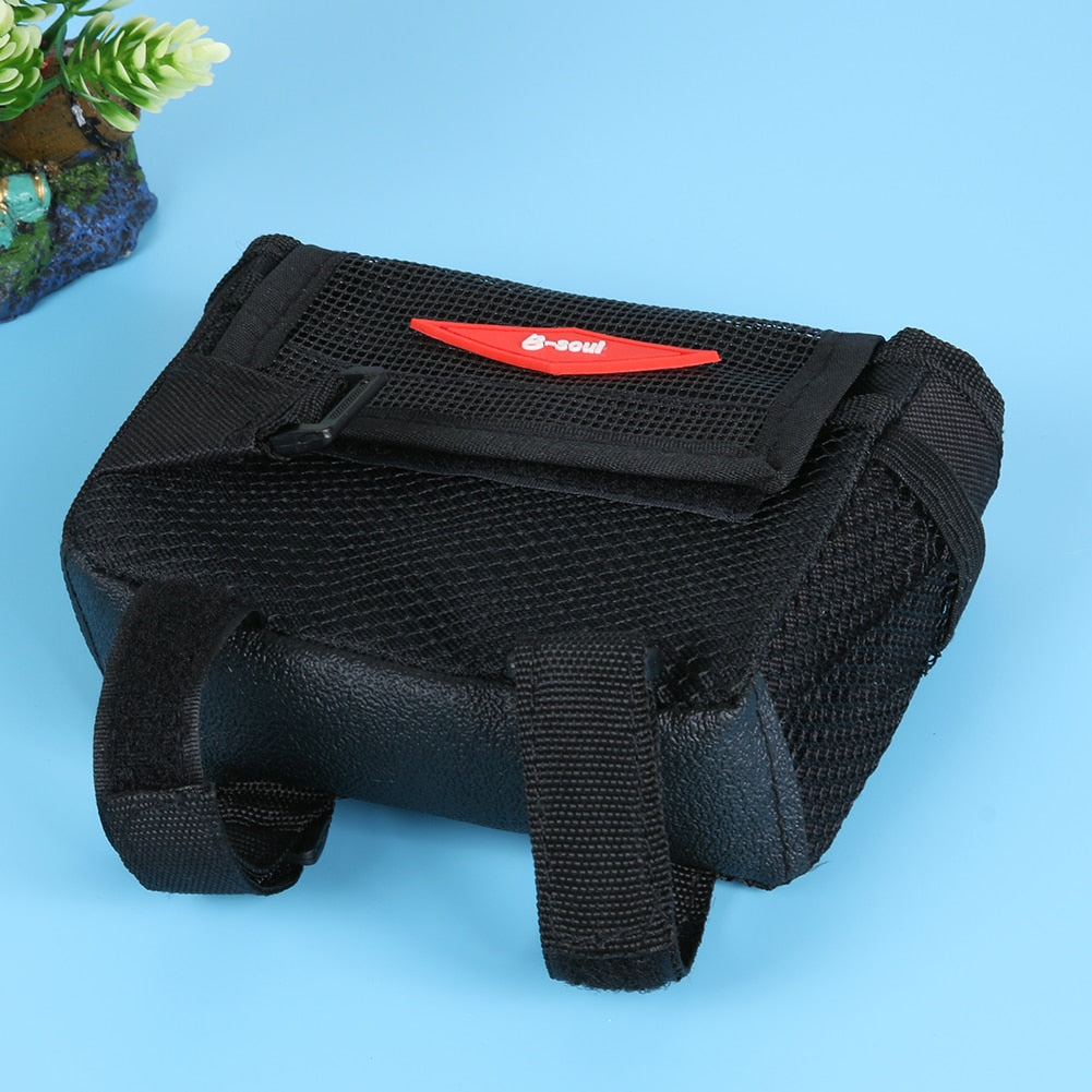 B-SOUL Bicycle Bags Bike Cycling Outdoor Waterproof Front Basket Pannier Frame Tube Handlebar Bag MTB Bike Top Tube Bag-ebowsos