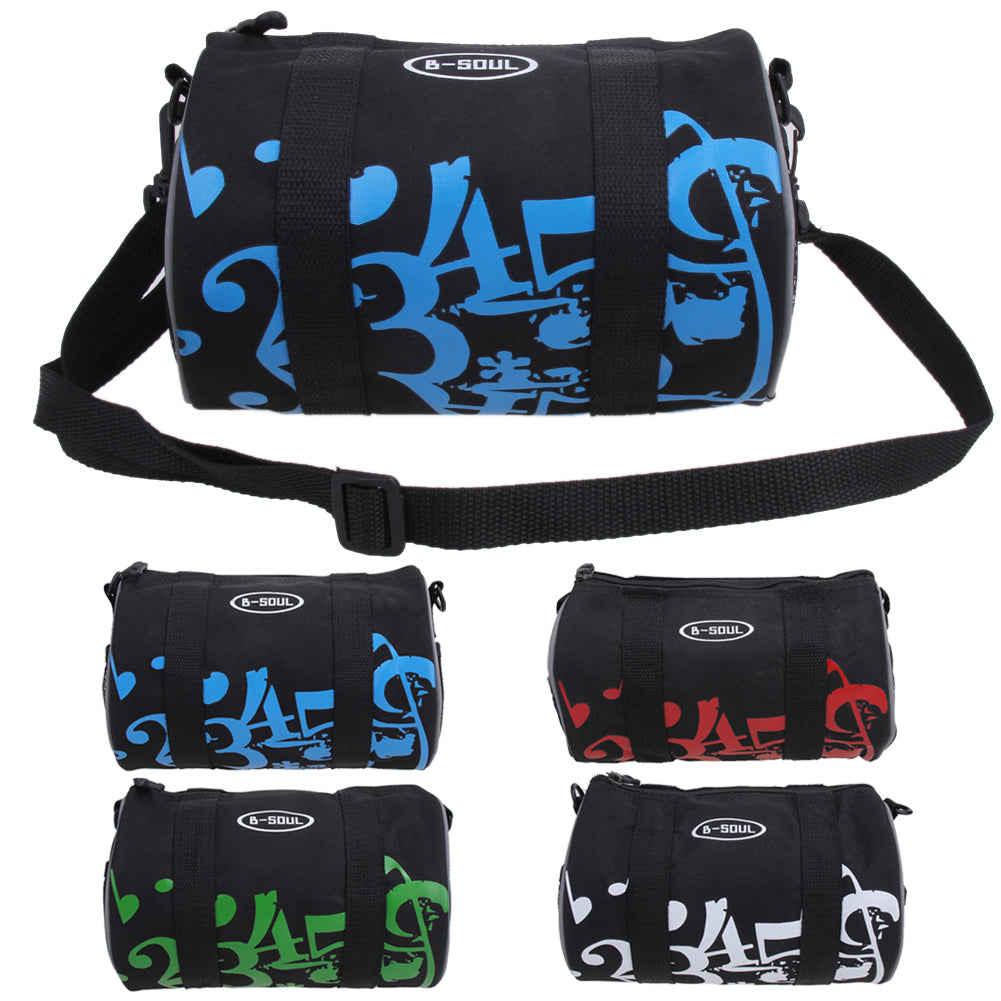 B-Soul Bicycle Front Bag Large Capacity Handlebar Front Tube Bag Pocket Shoulder Backpack MTB Cycling Accessories-ebowsos