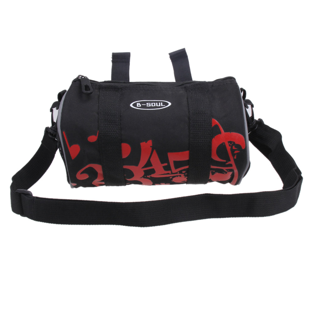 B-Soul Bicycle Front Bag Large Capacity Handlebar Front Tube Bag Pocket Shoulder Backpack MTB Cycling Accessories-ebowsos