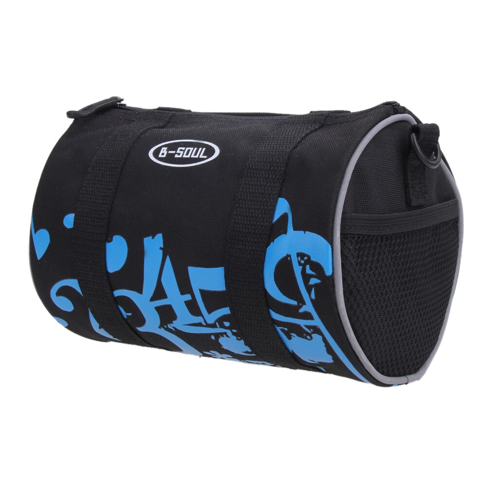 B-Soul Bicycle Front Bag Large Capacity Handlebar Front Tube Bag Pocket Shoulder Backpack MTB Cycling Accessories-ebowsos