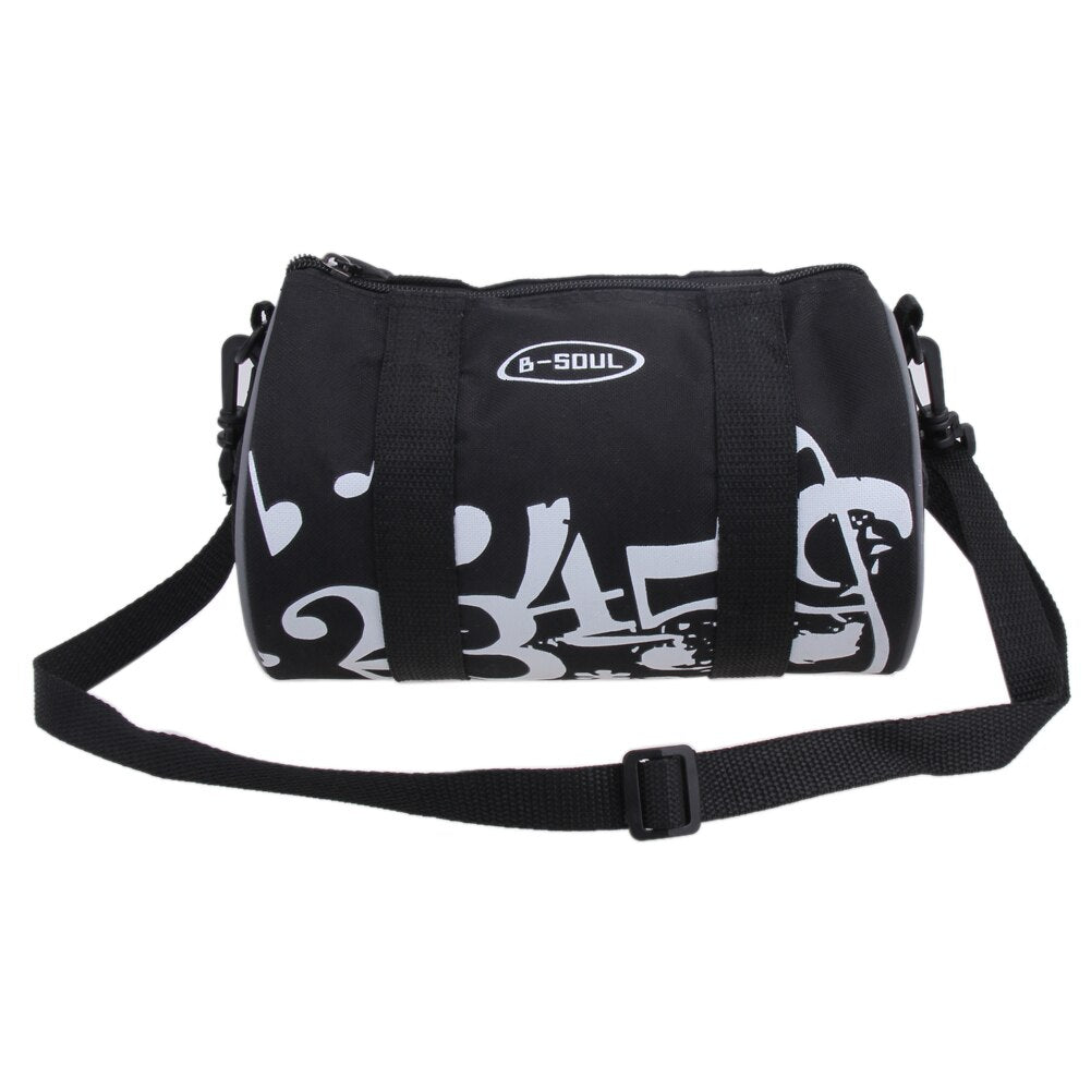 B-Soul Bicycle Front Bag Large Capacity Handlebar Front Tube Bag Pocket Shoulder Backpack MTB Cycling Accessories-ebowsos