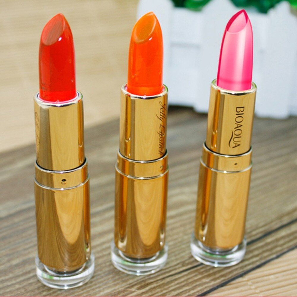 Charm Color Waterproof Jelly Lipstick Lasting Moisturizing Lip Gloss Not Fade Lip Care Lips Makeup - ebowsos