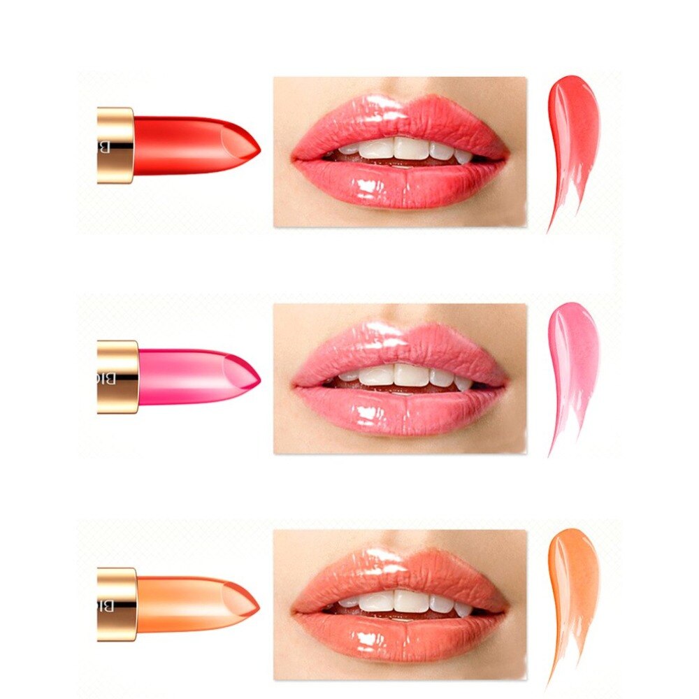 Charm Color Waterproof Jelly Lipstick Lasting Moisturizing Lip Gloss Not Fade Lip Care Lips Makeup - ebowsos