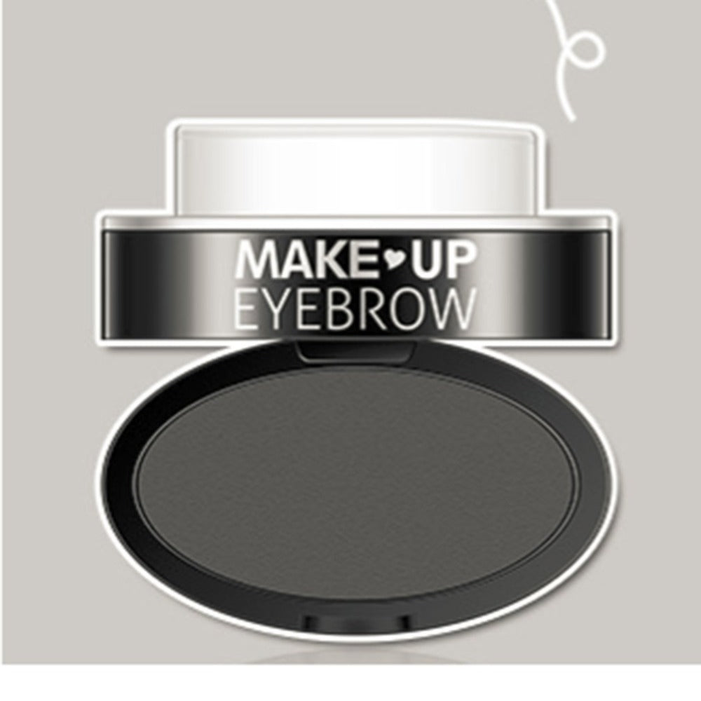 Professional Fashion Eyebrow Powder Seal Eyebrow Shadow Long Lasting Waterproof Nude Makeup - ebowsos