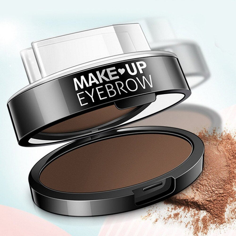 Professional Fashion Eyebrow Powder Seal Eyebrow Shadow Long Lasting Waterproof Nude Makeup - ebowsos