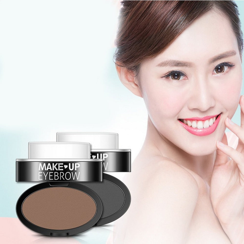 Professional Fashion Eyebrow Powder Seal Eyebrow Shadow Long Lasting Waterproof Nude Makeup - ebowsos