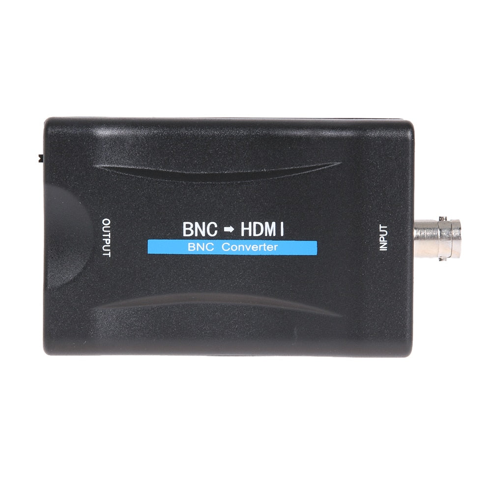 BNC to HDMI Converter HD 1080P/720P Video Adapter Surveillance Monitor Video Signals Converter with USB Cable - ebowsos