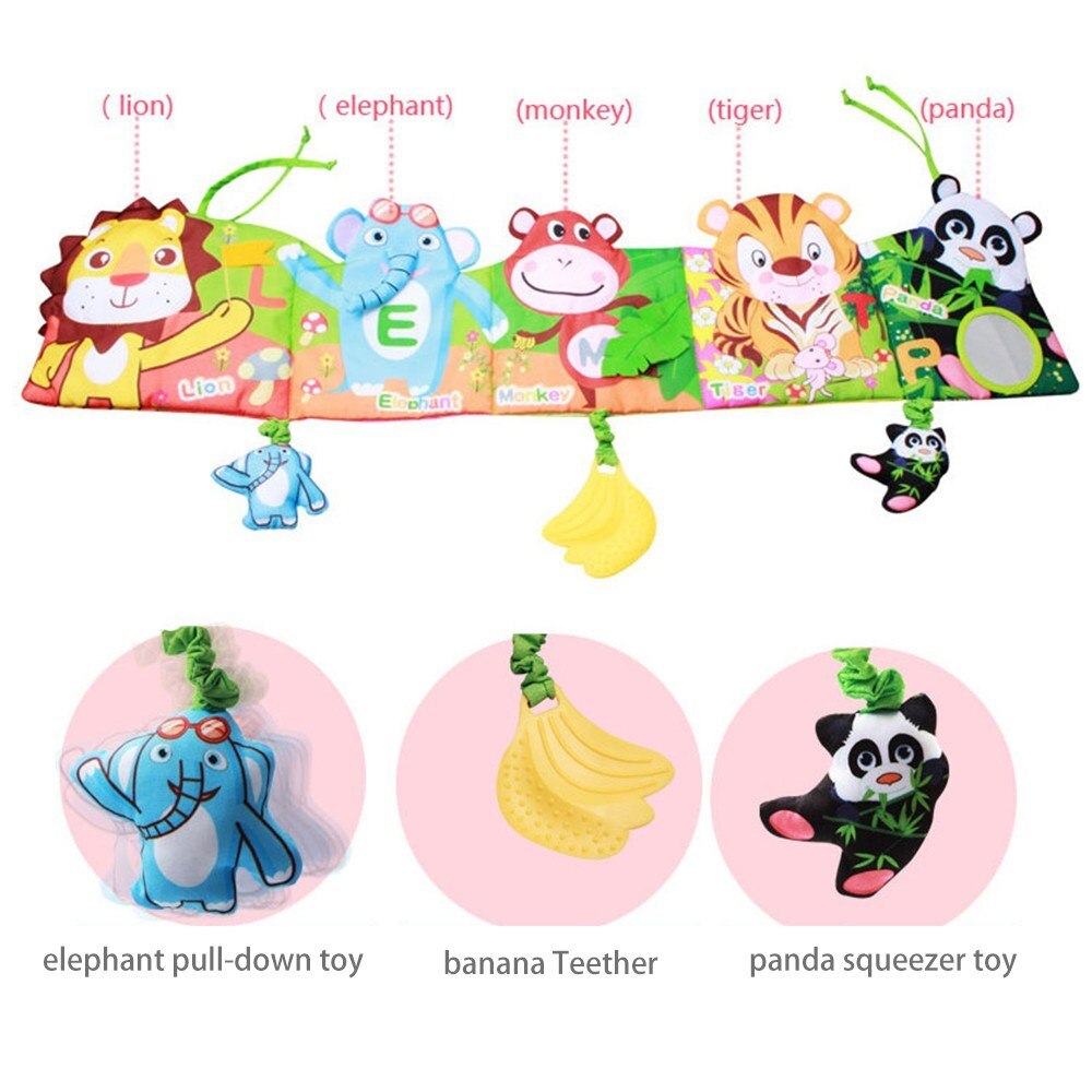 Baby Bed Bumpers Cotton Crib Protector Cartoon Cot Bumpers In Crib Newborn-ebowsos