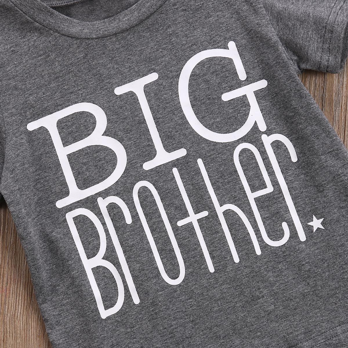 Baby Boy Girl Summer Children Clothing T-shirt Kids Boys Brother Sister Short Sleeve Cotton Tops Baby - ebowsos