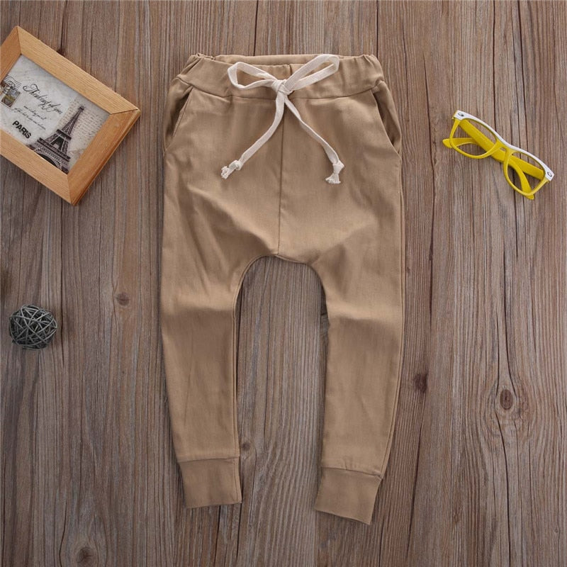 Baby Boy Sweatshirts Sets Cute Letter Printing Hoodies+Casual Lace Up Long Pants 2pcs Baby Autumn Sets Clothes - ebowsos