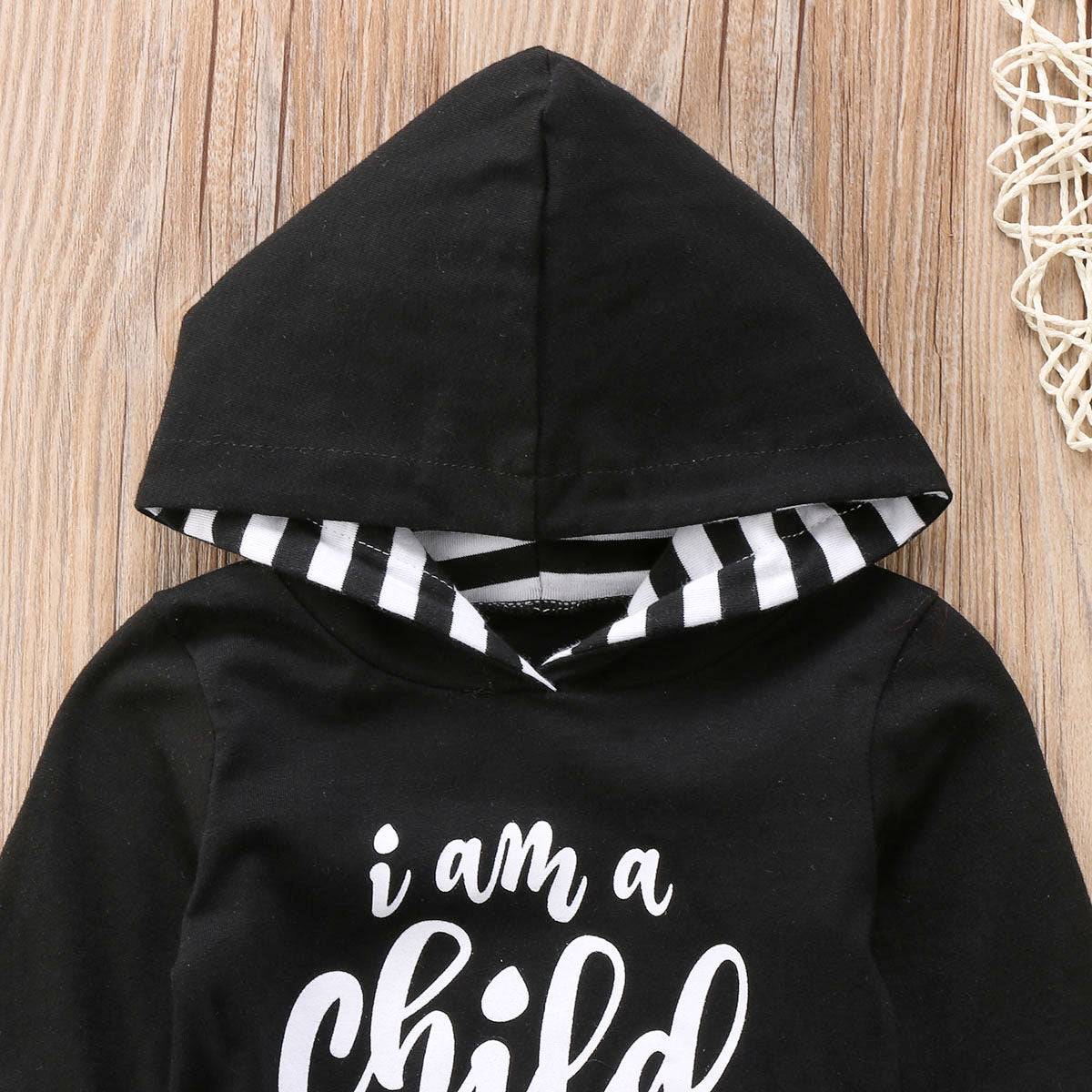 Baby Boys Girls Clothes Hooded Hoodies Jumpsuit Bodysuit Long Sleeve Cotton Bodysuit Outfit - ebowsos