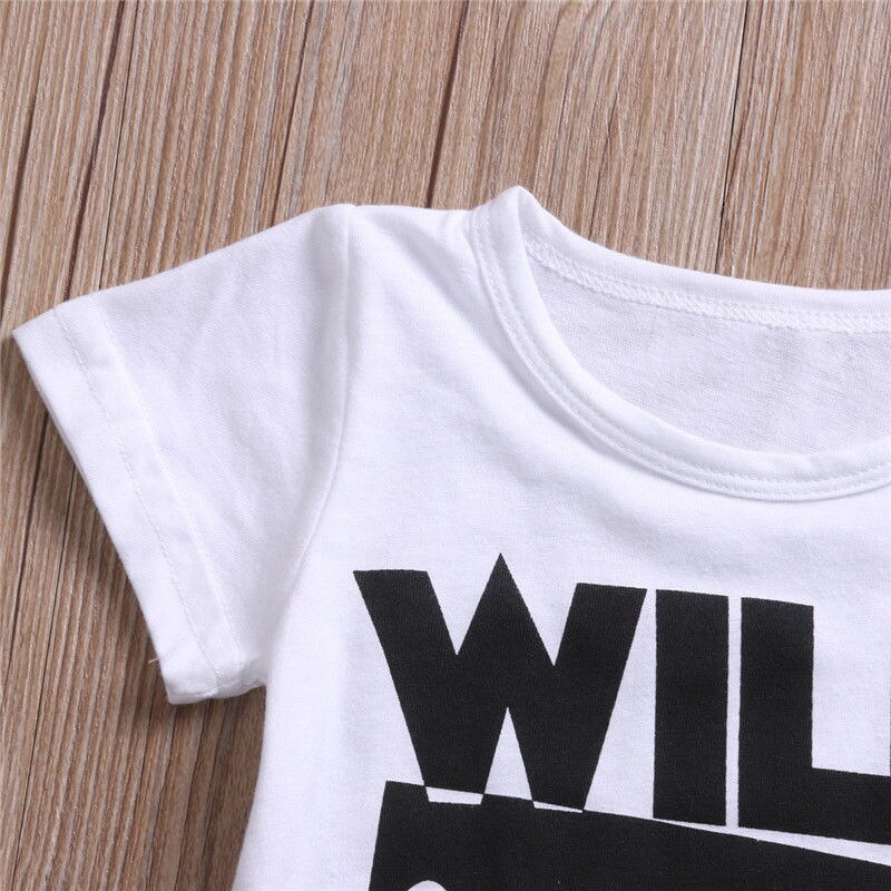 Baby Boys Outfits T-shirt Tops Pants Leggings 2PCS  Newborn Infant  Clothes set 3M-3T - ebowsos