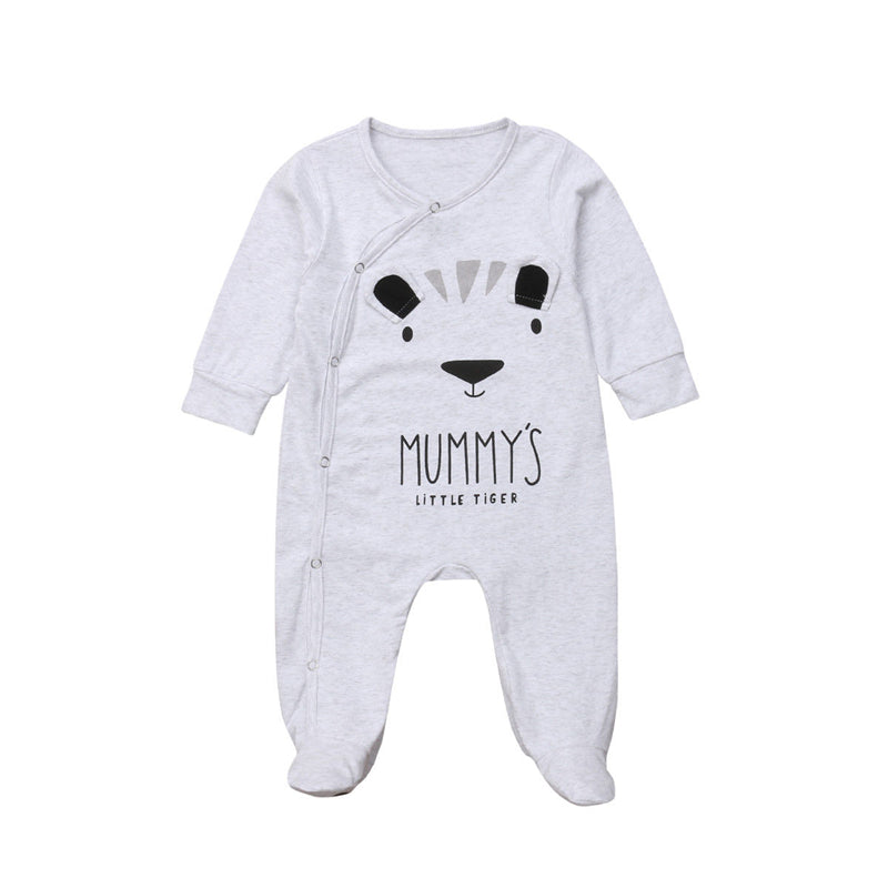 Baby Clothes Girl&Boys Long Sleeve Baby Cotton Rompers Babygrow Sleepsuits Baby Romper 0-18 Months - ebowsos