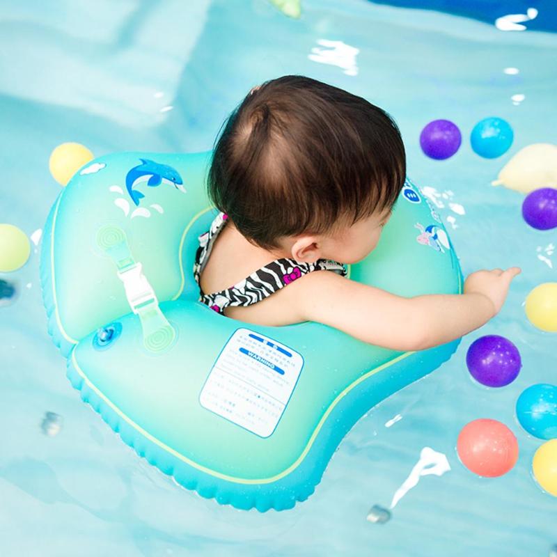 Baby Floating Swimming Ring Kids Inflatable Floats Seat for Swimming Pool Bathtub Swim Trainer Accessories-ebowsos