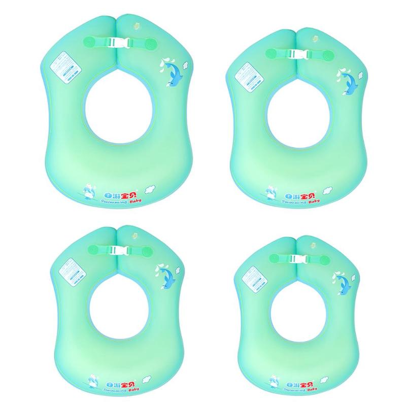 Baby Floating Swimming Ring Kids Inflatable Floats Seat for Swimming Pool Bathtub Swim Trainer Accessories-ebowsos