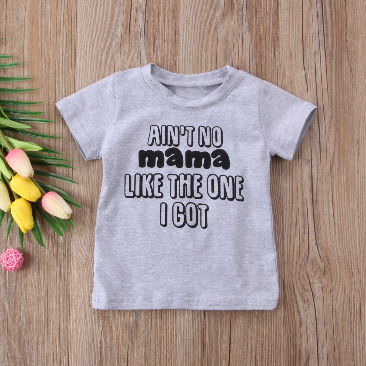 Baby Girl Boys Short Sleeve T-shirts Tops Blouse Casual Clothes Newborn Toddler baby - ebowsos