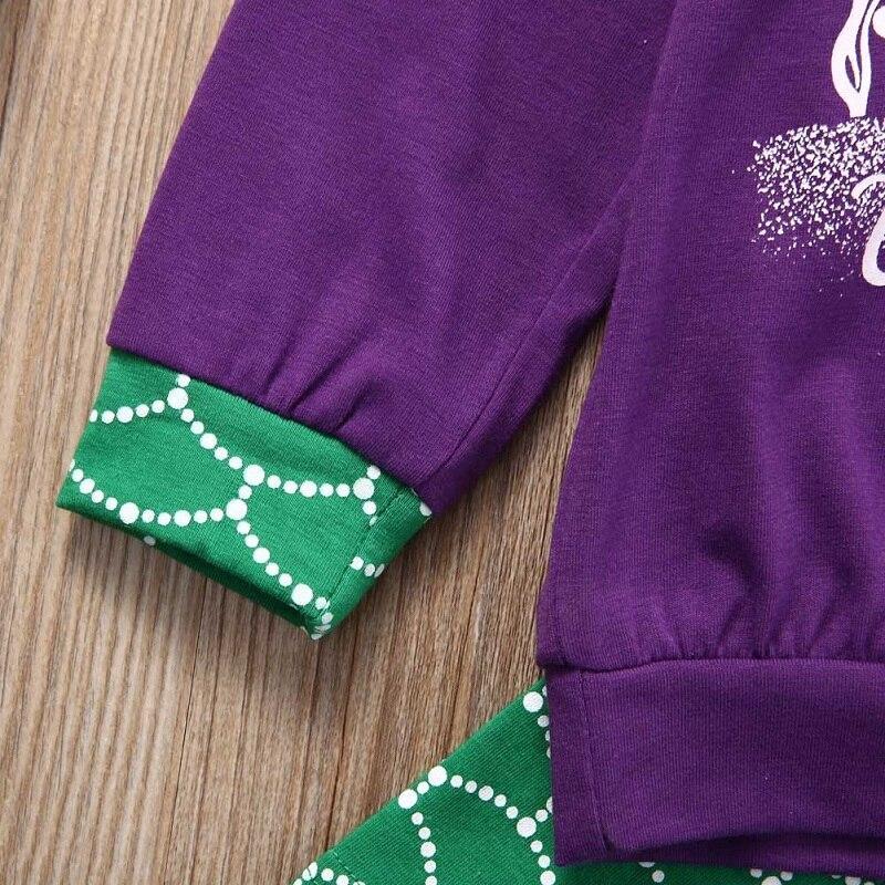 Baby Girl Clothes Set Hot Sale Sweet Toddler Kids Girls Clothes Tops Hoodie Pants Leggings Outfits 3Pcs Set - ebowsos