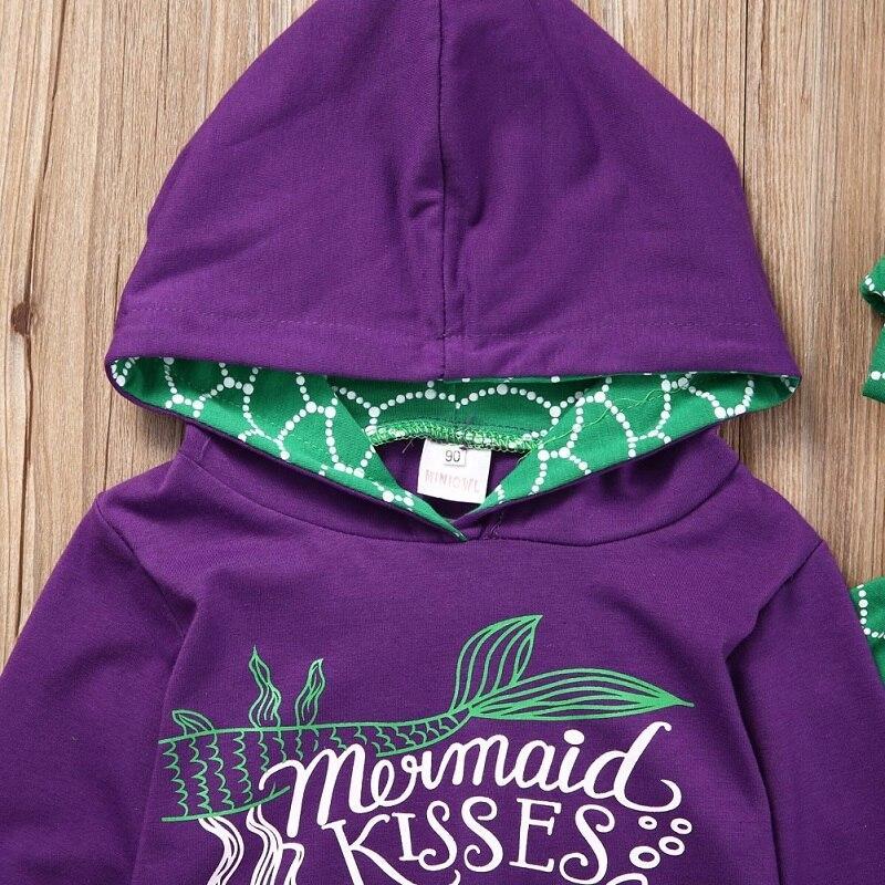 Baby Girl Clothes Set Hot Sale Sweet Toddler Kids Girls Clothes Tops Hoodie Pants Leggings Outfits 3Pcs Set - ebowsos