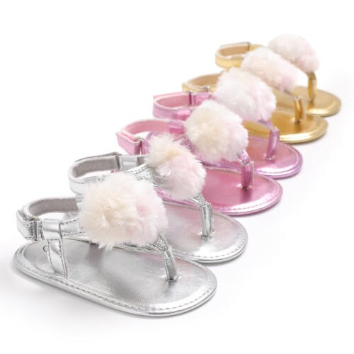 Baby Girl First Walkers Newborn Baby Girl Shoes Summer Soft Pram Crib Shoes USA - ebowsos