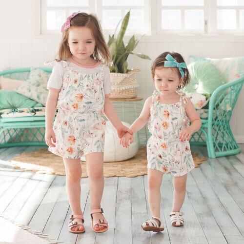 Baby Girl Romper Kid Clothes One Piece Jumpsuit Baby Costumes Girls Romper Sleeveless Clothes - ebowsos