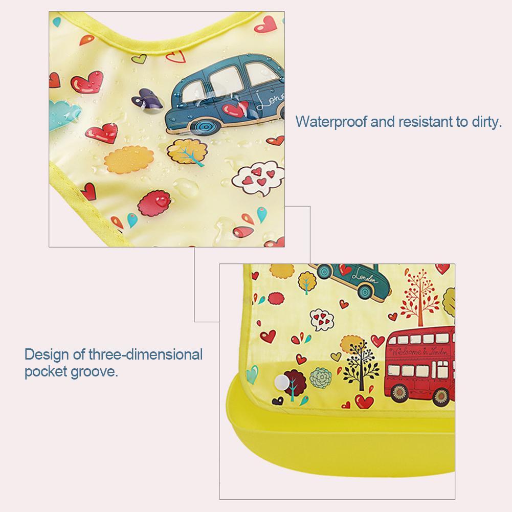 Baby Imitation Silicone Waterproof Bib-ebowsos