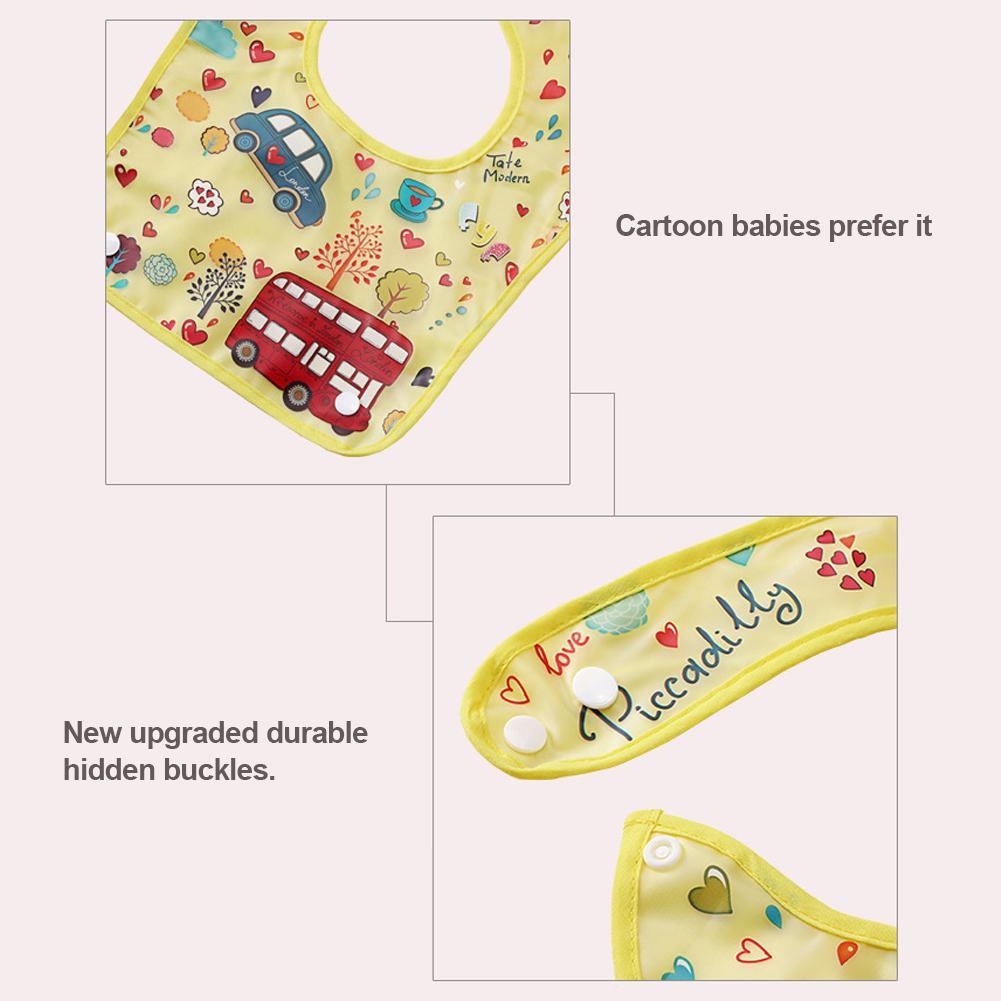 Baby Imitation Silicone Waterproof Bib-ebowsos