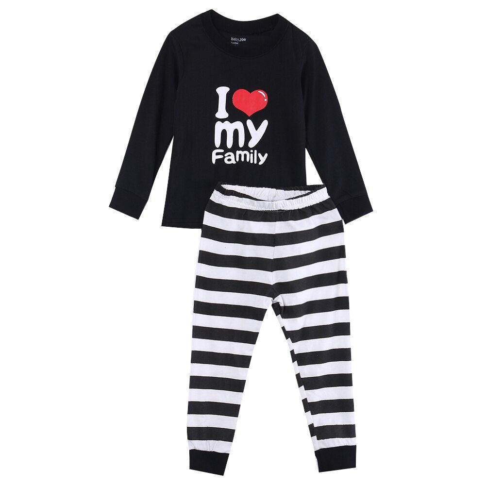 Baby Kids Girls Boys 100% Cotton Pajamas Pyjamas Sleepwear Home Wear Clothing - ebowsos