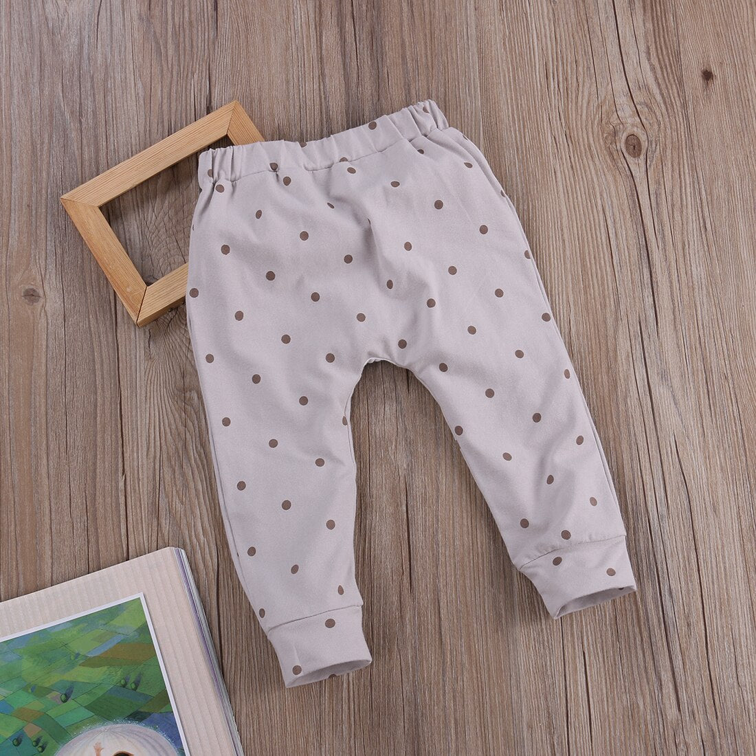 Baby Pants 0-24M UK Stock Newborn Baby Boys Girls Cartoon Bottom Pants Harem Panty Trousers - ebowsos