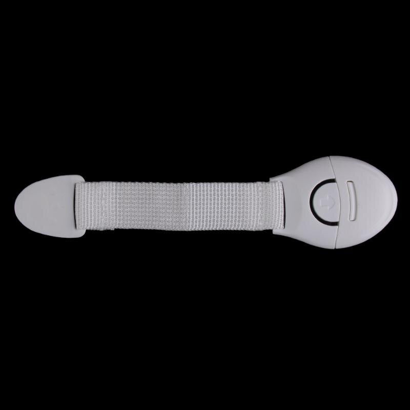 Baby Safety Lock Drawer Or Toilet Lock Multi-function Cloth Belt Safety - ebowsos