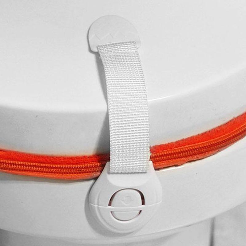 Baby Safety Lock Drawer Or Toilet Lock Multi-function Cloth Belt Safety - ebowsos