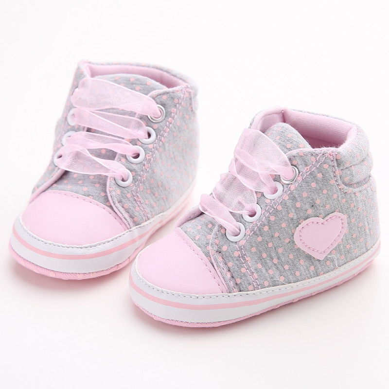 Baby Shoes cute Kids Baby Girls Soft Sole Anti-slip Shoes Infant Toddler Cotton  Crib Shoes - ebowsos