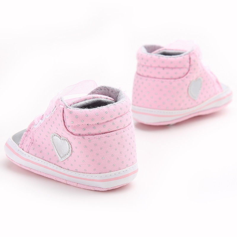 Baby Shoes cute Kids Baby Girls Soft Sole Anti-slip Shoes Infant Toddler Cotton  Crib Shoes - ebowsos