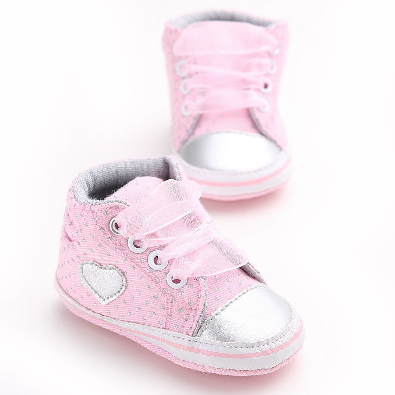 Baby Shoes cute Kids Baby Girls Soft Sole Anti-slip Shoes Infant Toddler Cotton  Crib Shoes - ebowsos