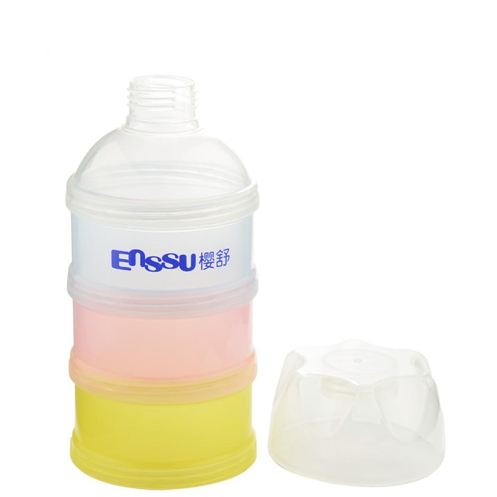 Baby Three Layers Large Capacity Portable Milk Powder Box-ebowsos