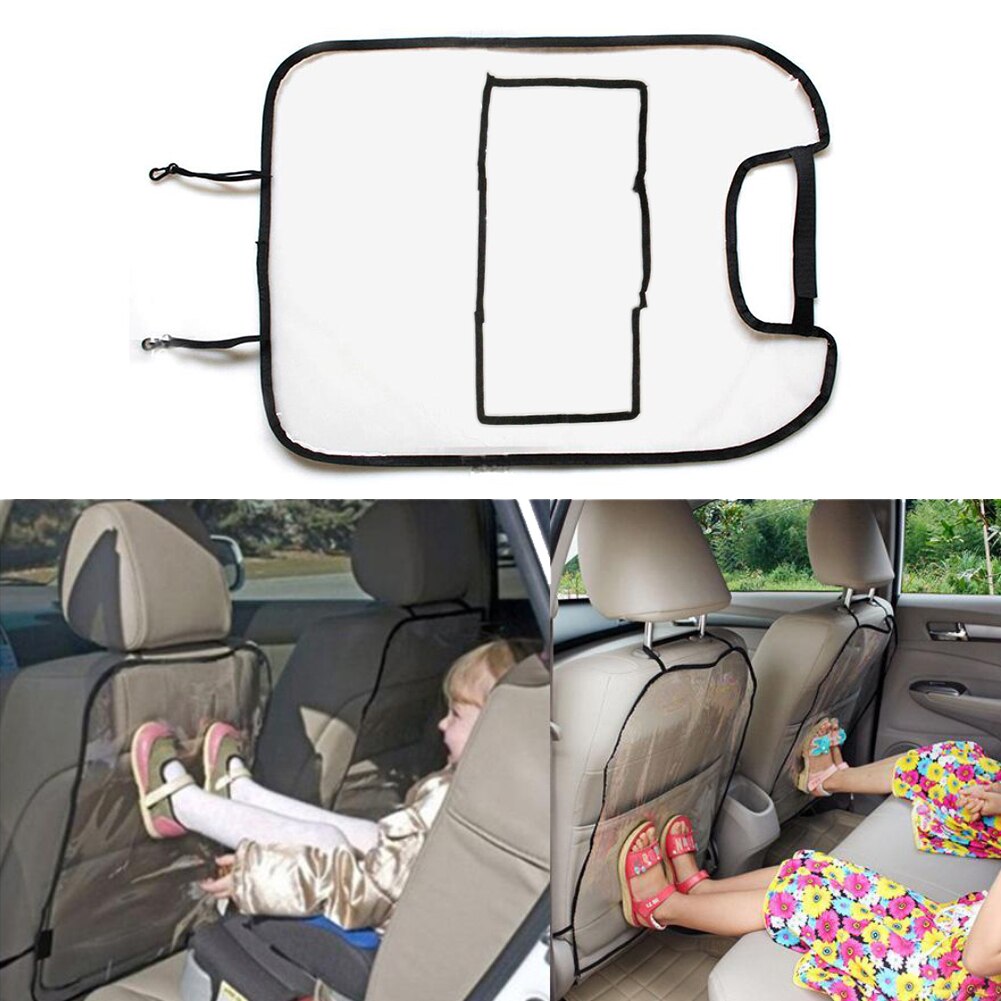 Baby Toddler Anti Kick Mat Car Back Seat Cover Protector Car Seat Care Car Seat Back Protector Car Seat Back Cover-ebowsos