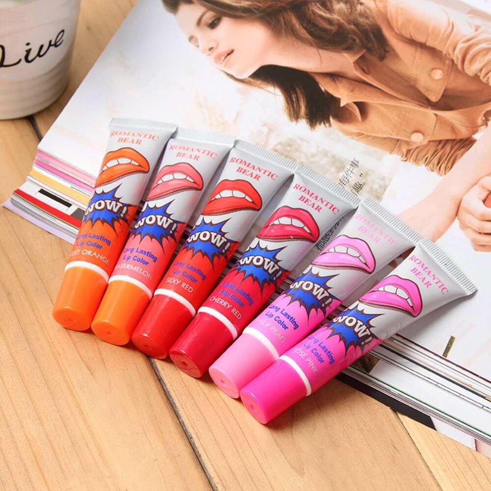 Beauty Makeup Lip Smudge Stick Waterproof Lip Pencil Lipstick Lip Gloss Lip Pen - ebowsos