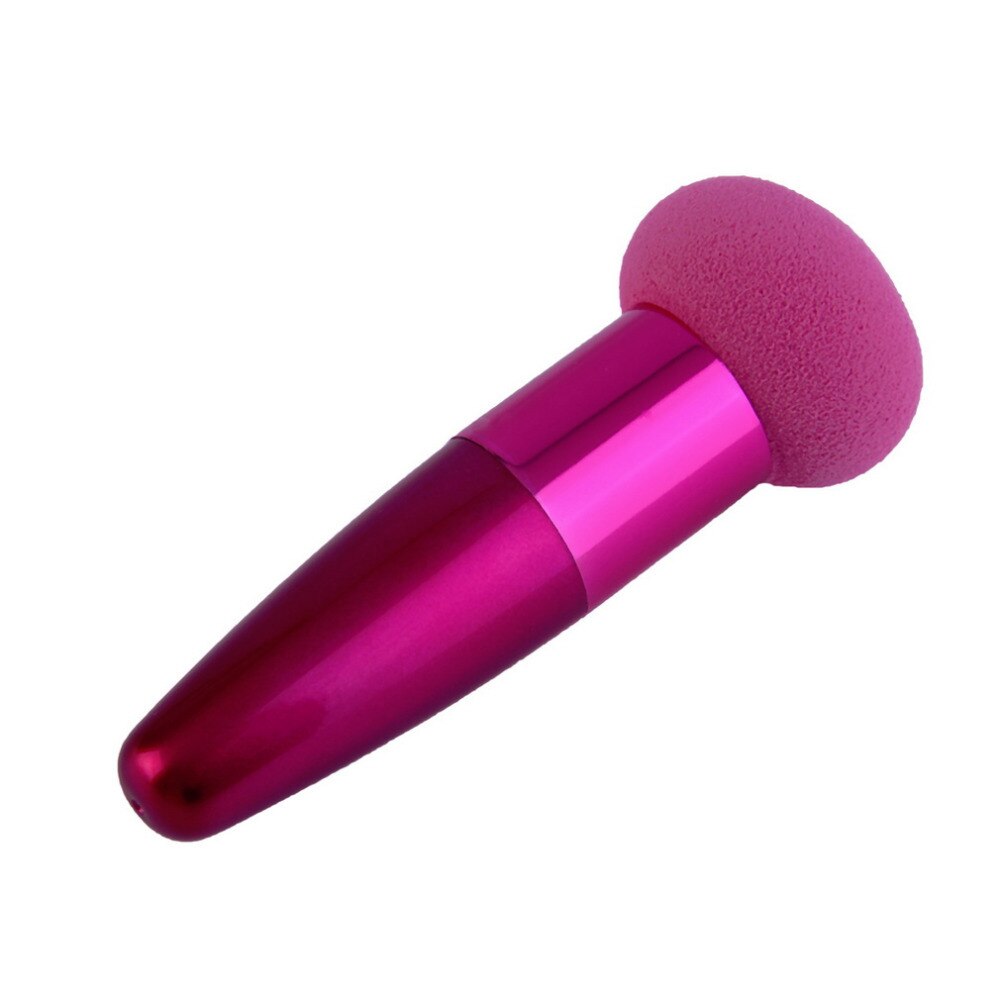 Beauty Professional Cosmetic Puff Makeup Sponge Blend Smooth Round Shaped Powder Puff Makeup Tool - ebowsos