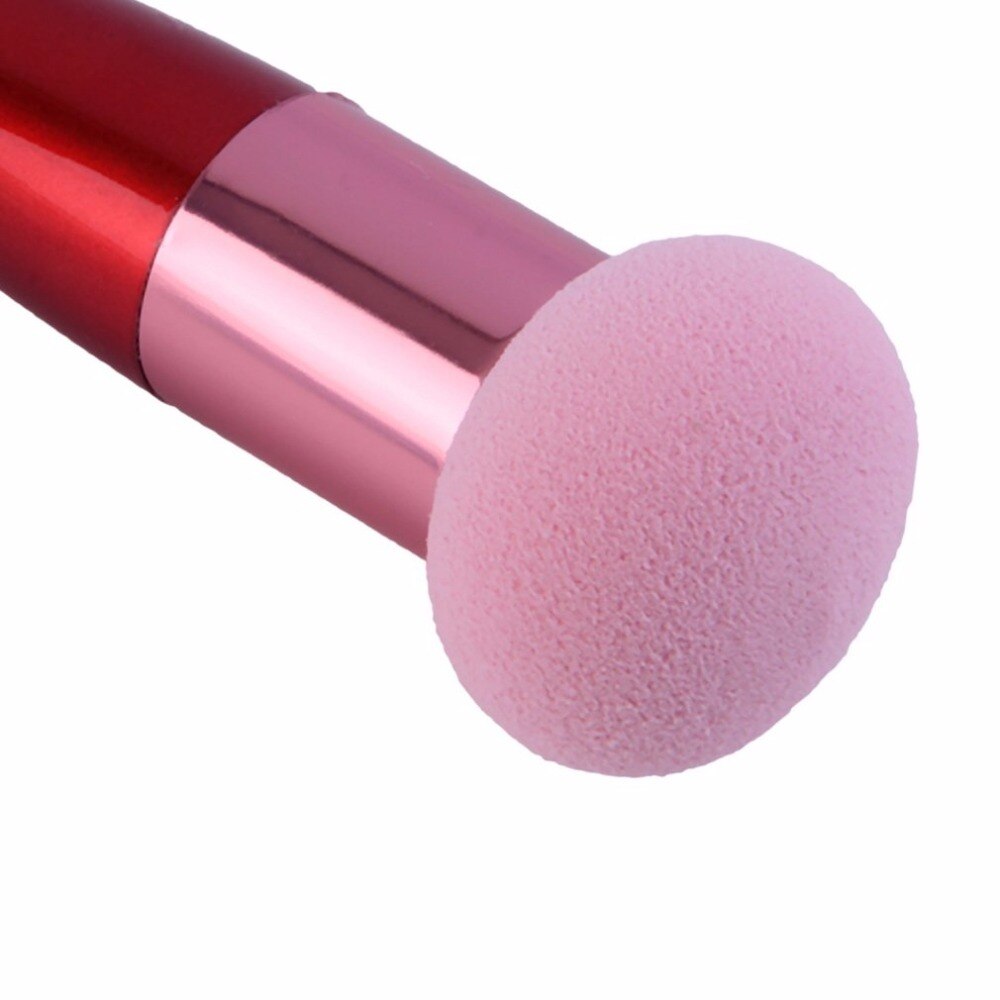 Beauty Professional Cosmetic Puff Makeup Sponge Blend Smooth Round Shaped Powder Puff Makeup Tool - ebowsos