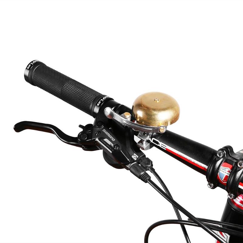 Bicycle Bell Classic Bike Bell Retro Cycling Bell Alarm Copper Ring Handlebar Horn MTB Mountain Road Bike Accessories Horn Loud-ebowsos