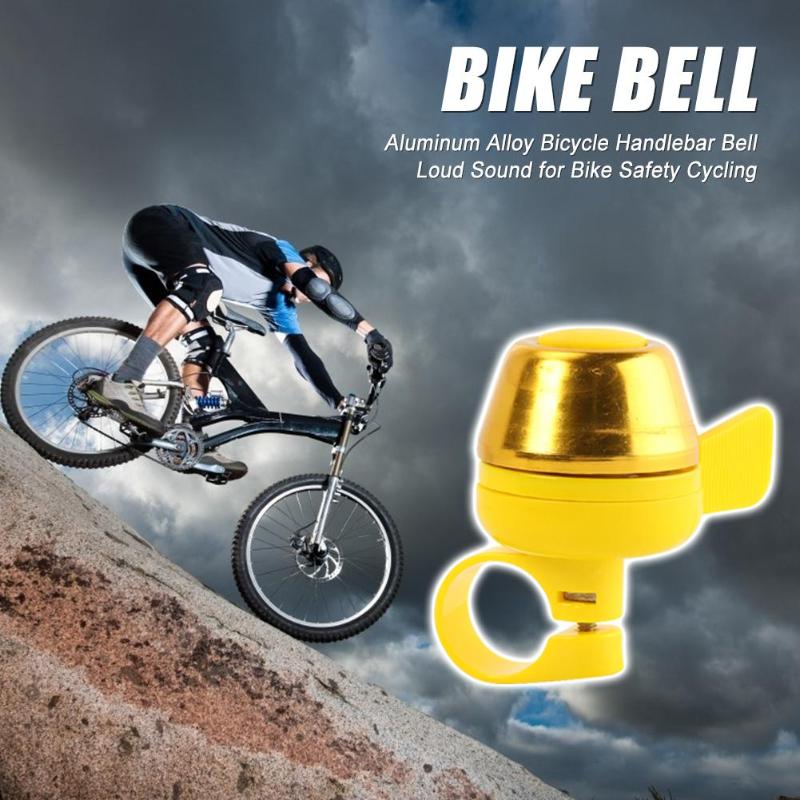 Bicycle Bell for Safety Bike Bells MTB Bicycle Ordinary Bell Aluminum Alloy Bikes Handlebar Ring Horn Cycling Accessories-ebowsos